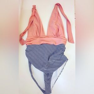 Amazon bathing suit. Excellent condition. Worn only twice! Good as new.